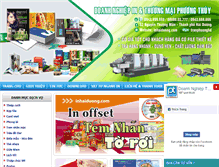 Tablet Screenshot of inhaiduong.com